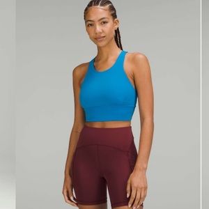 Lululemon Wunder Train Longline Bra *Medium Support, C/D Cup in Poolside